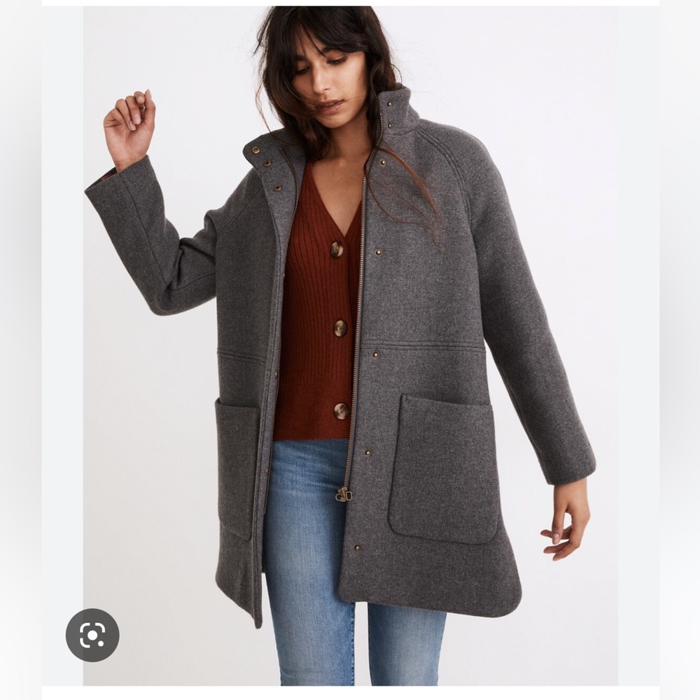 Madewell Gray Women's Coat